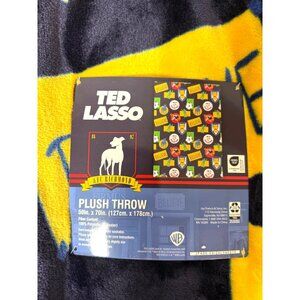 Ted Lasso AFC Richmond Believe Plush Throw Blanket WB